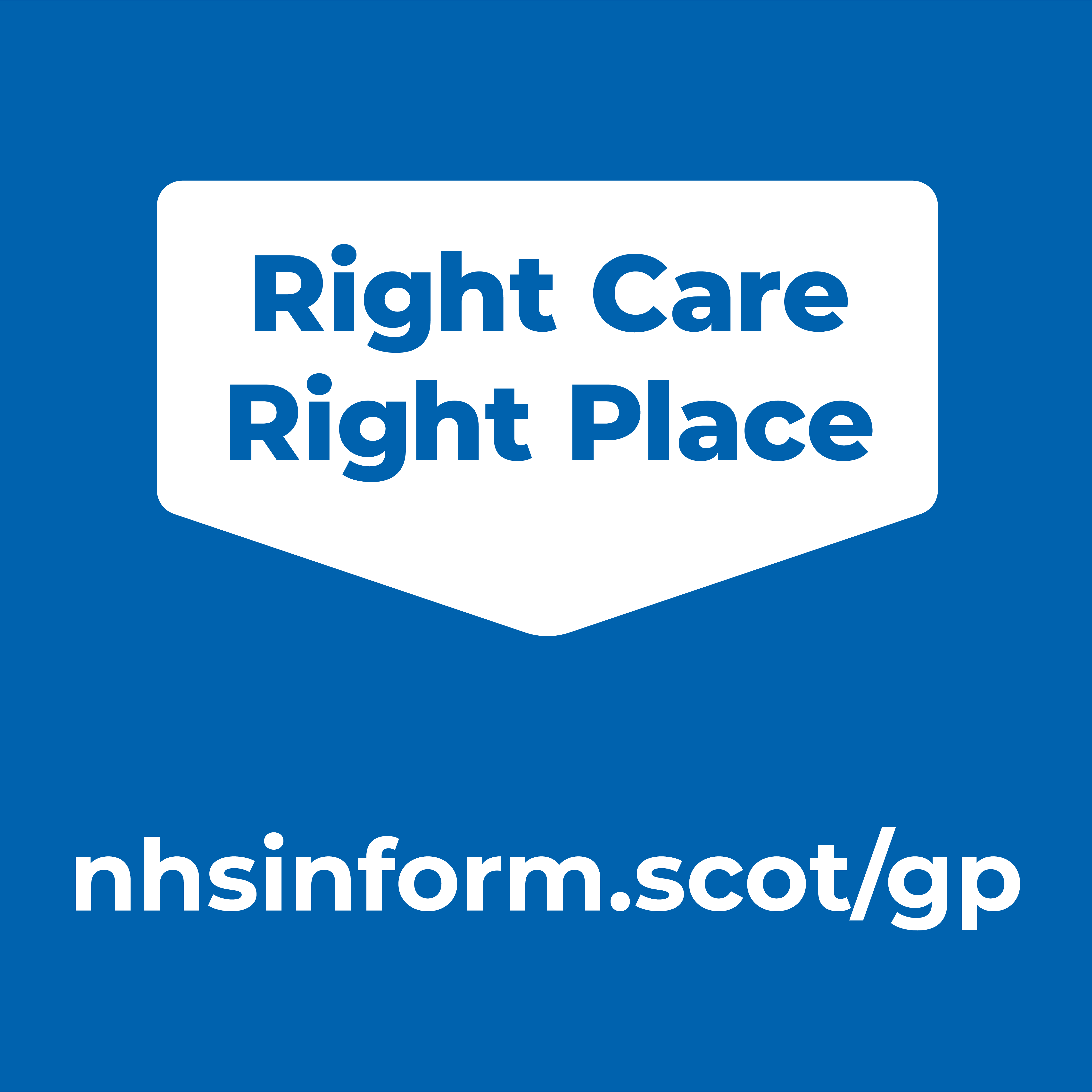 right care right place right care right place